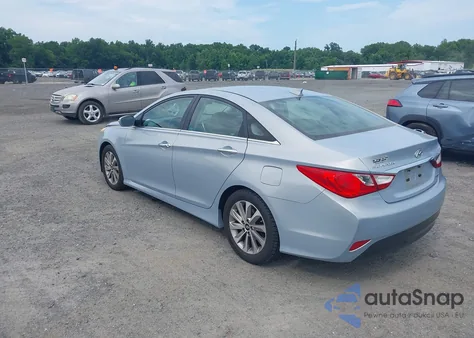 2014 Hyundai Sonata Limited из США, поврежденный, VIN 5NPEC4AC5EH857308